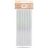 Afbeelding van Papieren rietjes - iriserend - 197 x 6 mm - 25 stuks / verpakking 1 Stuks [57607] - a999 e766 4480 a5be