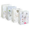 Afbeelding van Kerstcadeautas - papier - 178 x 102 x 228 mm - 4 soorten / verpakking 12 Stuks [58301] - a9f8 e3f8 4966 973d
