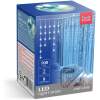 Afbeelding van Lichtgordijn - 100 LED's - koel wit - netvoeding - IP44 - 2,2 m - 8 programma's 1 Stuks [58902B] -