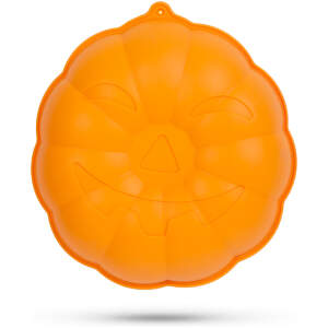 Afbeelding van Siliconen bakvorm - Halloween pompoen - 24,5 x 25 x 5 cm 1 Stuks [58165] - abdc 1611 45db 8c6f b267d74f72d4 1