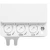 Afbeelding van Inbouw Bewegingssensor - Verborgen - 360° - 5.8 GHz Radar - Bereik Tot 10 m - Max 1200W - IP20 - Instelbare