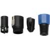 Afbeelding van Speakon Stekker 4-Polig – Vergrendelbare Speaker Connector – Met Trekontlasting – Kunststof Behuizing -