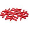 Afbeelding van Siliconen Pannen Onderzetter Kerst - sneeuwvlok - rood - 17 cm 1 Stuks [58767] - ae6c 0fe5 4224 a336