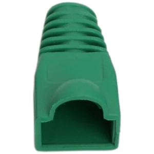 Afbeelding van 100x RJ45 Snagless Trekontlasting Groen – Kabelbescherming voor Cat5 / Cat5e / Cat6 UTP – Netwerkkabel