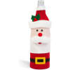 Afbeelding van Kerst drankfleshouder - 3D Kerstman - polyester - 27 x 12 cm 1 Stuks [58728A] - af94 f4a7 469e 8195