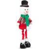 Afbeelding van Kerstdecoratie - Staande kerstfiguur van textiel - Sneeuwpop - 58 cm - [58758B] - b02b bbc0 42bc bdb6