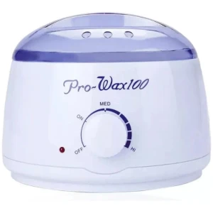 Afbeelding van Elektrische Waxverwarmer 500 ml – 6 Temperatuurstanden – Voor Ontharingswax – 220–240V – Wit 1