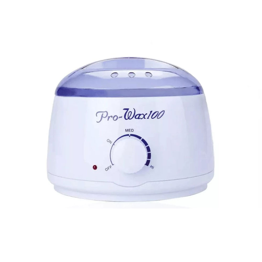 Afbeelding van Elektrische Waxverwarmer 500 ml – 6 Temperatuurstanden – Voor Ontharingswax – 220–240V – Wit 1