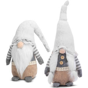 Afbeelding van Kerst Scandinavische elf - 22 x 13 x 50 cm - 2 soorten 1 Stuks [58363] - b133 1b69 4a60 9c63 88a28003212d