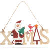 Afbeelding van Houten kerstdecoratie - kerstman - met hanger - 17 x 9 cm 1 Stuks [58250A] - b167 d330 41aa b25a f3faf6c24460