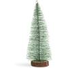 Afbeelding van Mini decoratieve kunstkerstboom - 25 cm - besneeuwd, groen 1 Stuks [58269B] - b218 468c 4c86 a513 5648ca6baf37