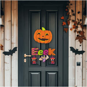 Afbeelding van Halloween decoratie - pompoen - hangend - 45 x 23 cm 1 Stuks [56581] - b234 bf9d 44f9 b815 92aa14bbe7f3