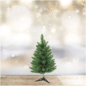 Afbeelding van Kunstkerstboom - 120 cm - PVC - donkergroen 1 Stuks [56486C] - b288 feae 49c9 a455 476cdfbf3132 8