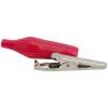 Afbeelding van 10x Krokodillenklem Rood – Middelgroot 5A – Geïsoleerde Crocodile Clip voor Testen & Elektronica (35