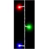 Afbeelding van Lichtsnoer - 50 LED's - kleurrijk - netvoeding - 5 m - 8 programma's 1 Stuks [58900C-WH] - b2d4