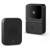 Afbeelding van Delight Video Deurbel met Camera En Wifi - Intercom – HD – Nachtzicht - Deurbellen met Camera - 55385BK