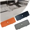 Afbeelding van Siliconen Kraanmat & Sponsenhouder - 38 x 14 cm - Antislip - Grijs - Voor Goedgeorganiseerde Spoelbak