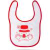 Afbeelding van Kerst baby slabber - 38 x 27 cm - 4 soorten 1 Stuks [58664] - b58f 61f5 4b15 b1d3 42b41767d96e 1