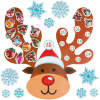 Afbeelding van Zelfklevende muursticker Kerstmis - adventskalender 1 Stuks [58635B] - b5bf 7dbe 450a 94e8 b2af8cf32dfe 1