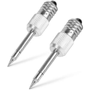 Afbeelding van Vervangtips Voor 28026 Soldeerbout - 2 Stuks Per Pack - Soldeerpunt Accessoire Voor Soldeerstation [28026A] -