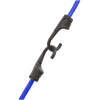 Afbeelding van Professionele Elastische Snelbinders Blauw 45 cm x 8 mm - 2 Stuks, Max. 50 kg Belastbaarheid [55761A] - b64e