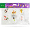Afbeelding van Kerst LED lichtsnoer - gel raamsticker - 6 LED's - 2 x AA 1 Stuks [58568B] - b704 9973 4a16 97b6