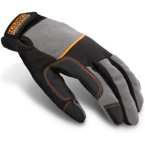 Afbeelding van Werkhandschoenen XL met Klittenband – Siliconen Grip – Comfortabel & Allround - Heren en Dames - 1