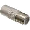 Afbeelding van 10x F-Connector naar TV Coax Adapter – Coax Verloopstekker met Vergulde Pin – Antenne Adapter voor TV
