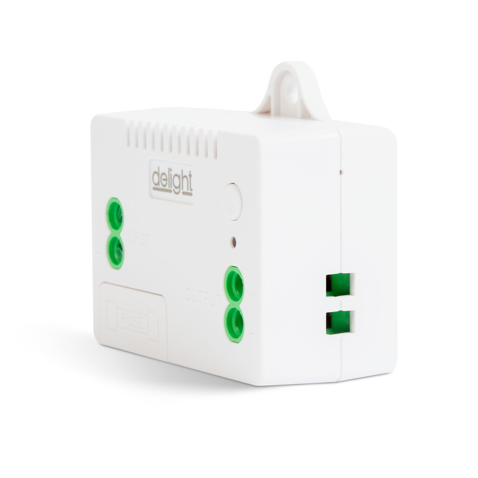 Afbeelding van Draadloze KINETIC wandschakelaar regelunit - 110-230V, 500W - 433MHz - compatibel met Delight KINETIC