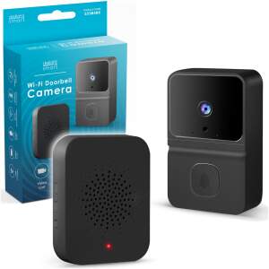 Afbeelding van Delight Video Deurbel met Camera En Wifi - Intercom – HD – Nachtzicht - Deurbellen met Camera - 55385BK