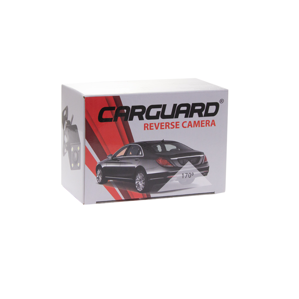 Afbeelding van Achteruitrijcamera 170° - IP67 waterdicht - compacte 12 V camera met LED-verlichting - universeel voor