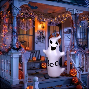 Afbeelding van Opblaasbare Halloween spook - 120 cm 1 Stuks [58942] - ba44 2baf 4d92 8ca7 a0ce26e3a3a3 1