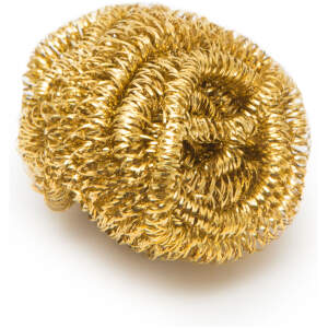 Afbeelding van Soldeerpunt Reiniger 28900 - Messing Reinigingsbal Zonder Water - 47x38x30 mm - Accessoire Voor Soldeerbout