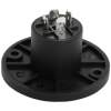 Afbeelding van Speakon Aansluitbus 4-Polig – Inbouw Speaker Socket – Vergrendelbare Luidspreker Connector – Kunststof
