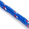 Afbeelding van Polypropyleen touw 4 mm 20 m rood/blauw braided hoog draagvermogen huishoudelijk klimmen zeilen [56325A] -