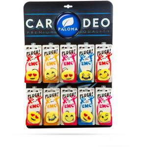 Afbeelding van Auto Luchtverfrisser Geurset - Paloma EMO Plush - 20 stuks / verpakking [P50001] - bf17 c1d2 4d95 97b2
