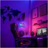 Afbeelding van LED Game Controller Lamp – Neon Multicolor – USB & Batterij – Met Dimmer – Sfeerverlichting voor