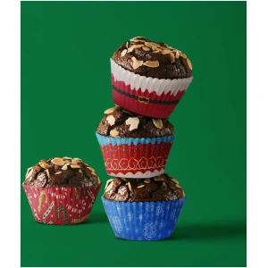 Afbeelding van Muffin Bakvormen / Muffinvorm Cupcake Papier Vormpjes - 100 Stuks - - feest - 100 stuks / pak 1 Stuks