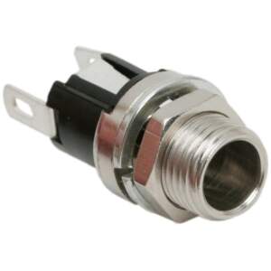 Afbeelding van 5x DC Aansluitbus 5.5×2.5 mm – DC Socket Metaal – Montage Connector – Voeding Aansluiting – 5 Stuks