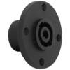Afbeelding van Speakon Aansluitbus 4-Polig – Inbouw Speaker Socket – Vergrendelbare Luidspreker Connector – Kunststof