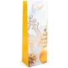 Afbeelding van Flessentas Cadeau - Papieren Gift Bag voor Drankflessen - papier, Kerstmis - 360 x 127 x 83 mm - 4 soorten /