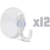Afbeelding van Zuighaken - 12 stuks / blister 1 Stuks [57344] - c23e e0b2 420a bb36 cbfecae8f0c8