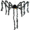 Afbeelding van Halloween decoratie - zwarte spin - papier - 75 x 13 cm 1 Stuks [56582] - c25a 71ee 4d33 8721 f26fa991adae
