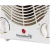 Afbeelding van Elektrische Verwarming Heater Ventilator - 2000W - Compact - Wit - Met Thermostaat &