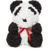 Afbeelding van Rozenbeer Panda - Met Rode Strik - 40 cm - Cadeaubox - Decoratiecadeau [A0221-PA] - c30d 459a 4010 aedf
