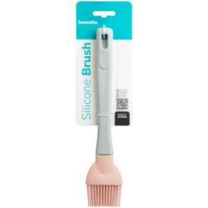 Afbeelding van Siliconen kwast - perzik - 23,5 x 4,9 x 1,7 cm 1 Stuks [57540P] - c420 2dd3 4746 9398 7b65aa3b7f1c