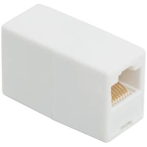 Afbeelding van 5x RJ45 Koppelstuk Cat5 – 8P8C Socket-naar-Socket – UTP Netwerk Coupler – Rechtstreekse Verbinding –