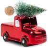 Afbeelding van Kerstboomversiering - kleine auto met dennenboom - 10 x 4,5 x 8 cm 1 Stuks [58529] - c473 f852 499e 93f0