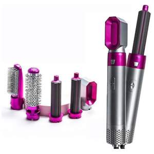 Afbeelding van 5-in-1 elektrische föhn en haarstyler - 1000 W 1 Stuks [DA00164] - c4be 134b 4b8e 9f78 1cce58f79d74