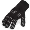 Afbeelding van Hittebestendige BBQ-handschoen - zwart, tot 250°C, met siliconen anti-slip ribben [56293] - c4d2 f6b6 42fc